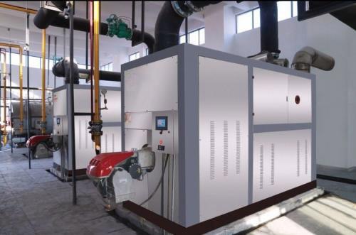 柬埔寨建材企业2台6吨真空热水锅炉