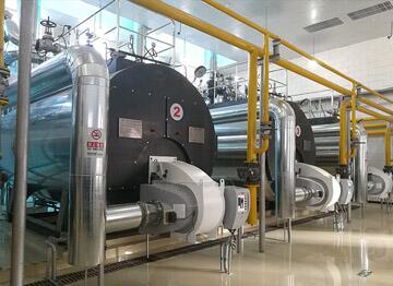 宁夏煤矿3台10吨燃气蒸汽锅炉