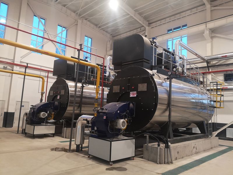 江苏酒厂2台10吨燃气冷凝锅炉